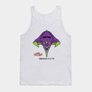 Evangelion unit 01 Tank Top